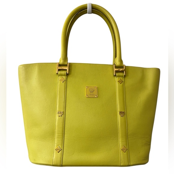 MCM Leather Tote Bag 👜